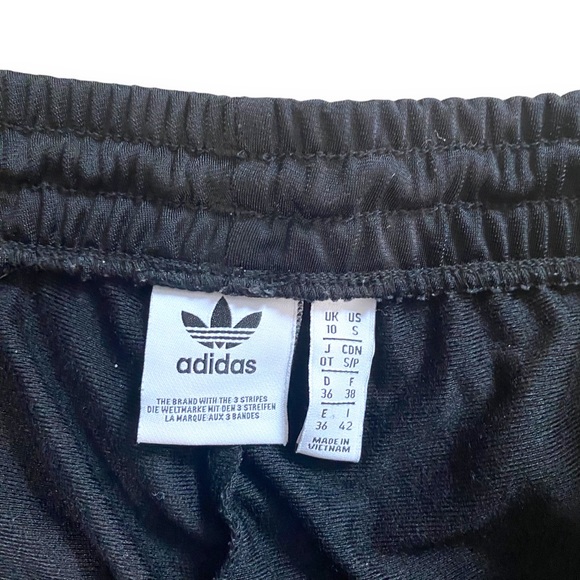 Adidas original Adi color firebird track pants black stripes Size Small - Picture 5 of 9